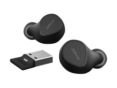 Jabra Evolve2 Buds - USB-A MS - DRWORKS Jabra Evolve2 Buds - USB-A MS - DRWORKS